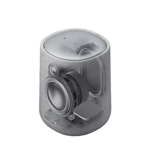 Harman Kardon Citation One MKII - Grey - All-in-one smart speaker with room-filling sound - Detailshot 4 image number null